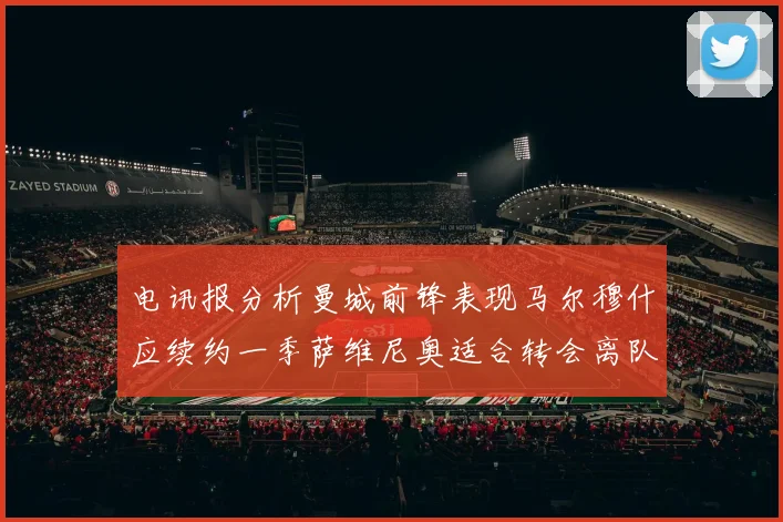 电讯报分析曼城前锋表现马尔穆什应续约一季萨维尼奥适合转会离队